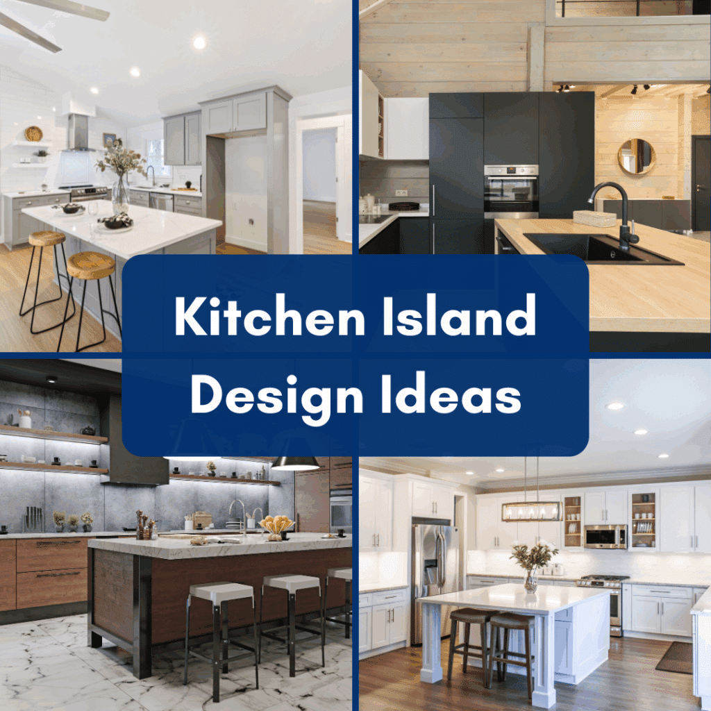 Kitchen Island Design Ideas