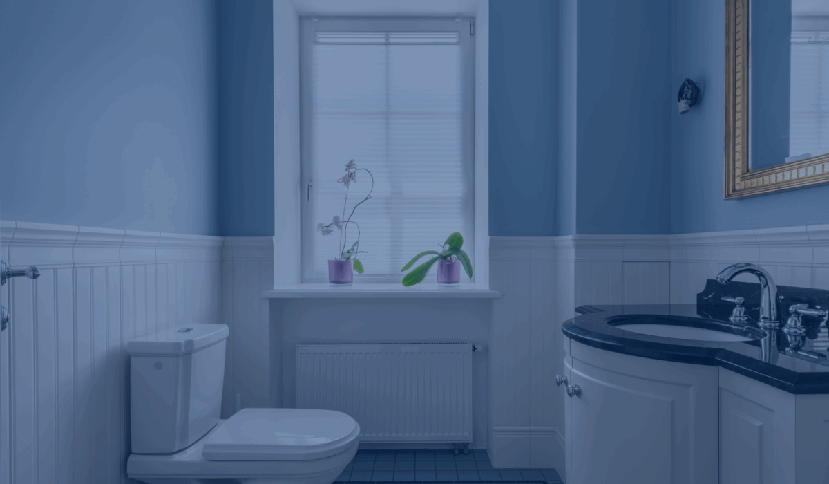 Toilet leaking from base