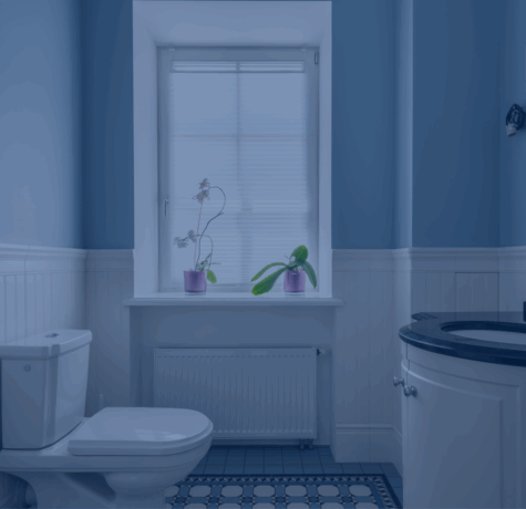 Toilet leaking from base