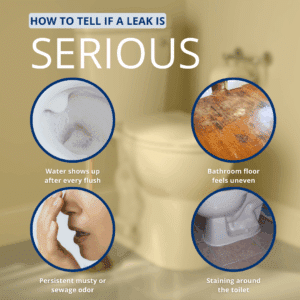 Common Causes and Fixes for a Toilet Leaking from the Base - Edifice