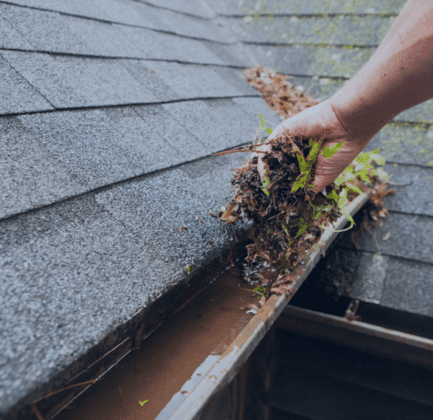 best tool for cleaning dirty gutters