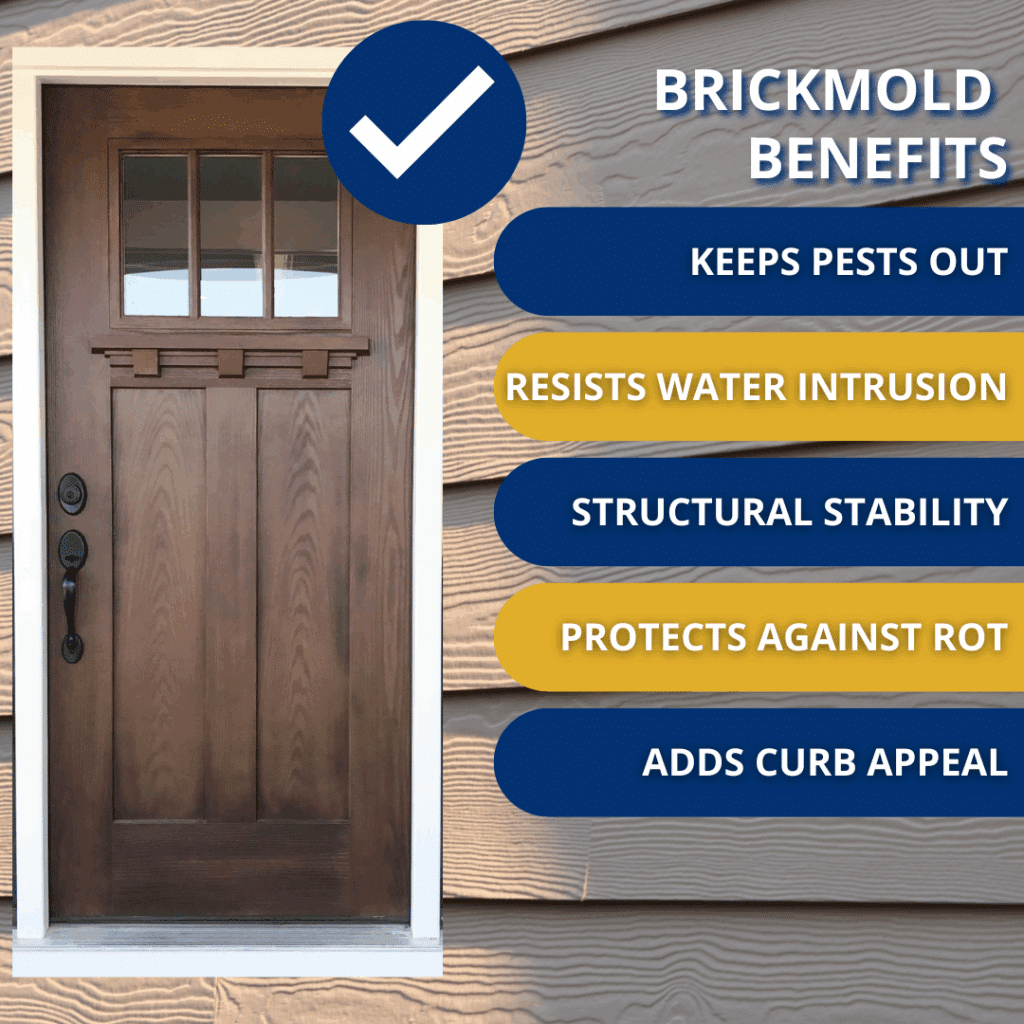brickmold benefits