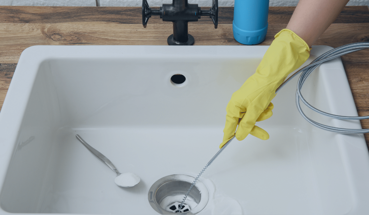 how to unclog a bathroom sink