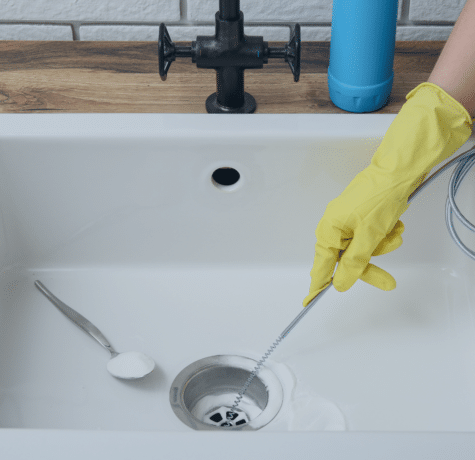 how to unclog a bathroom sink