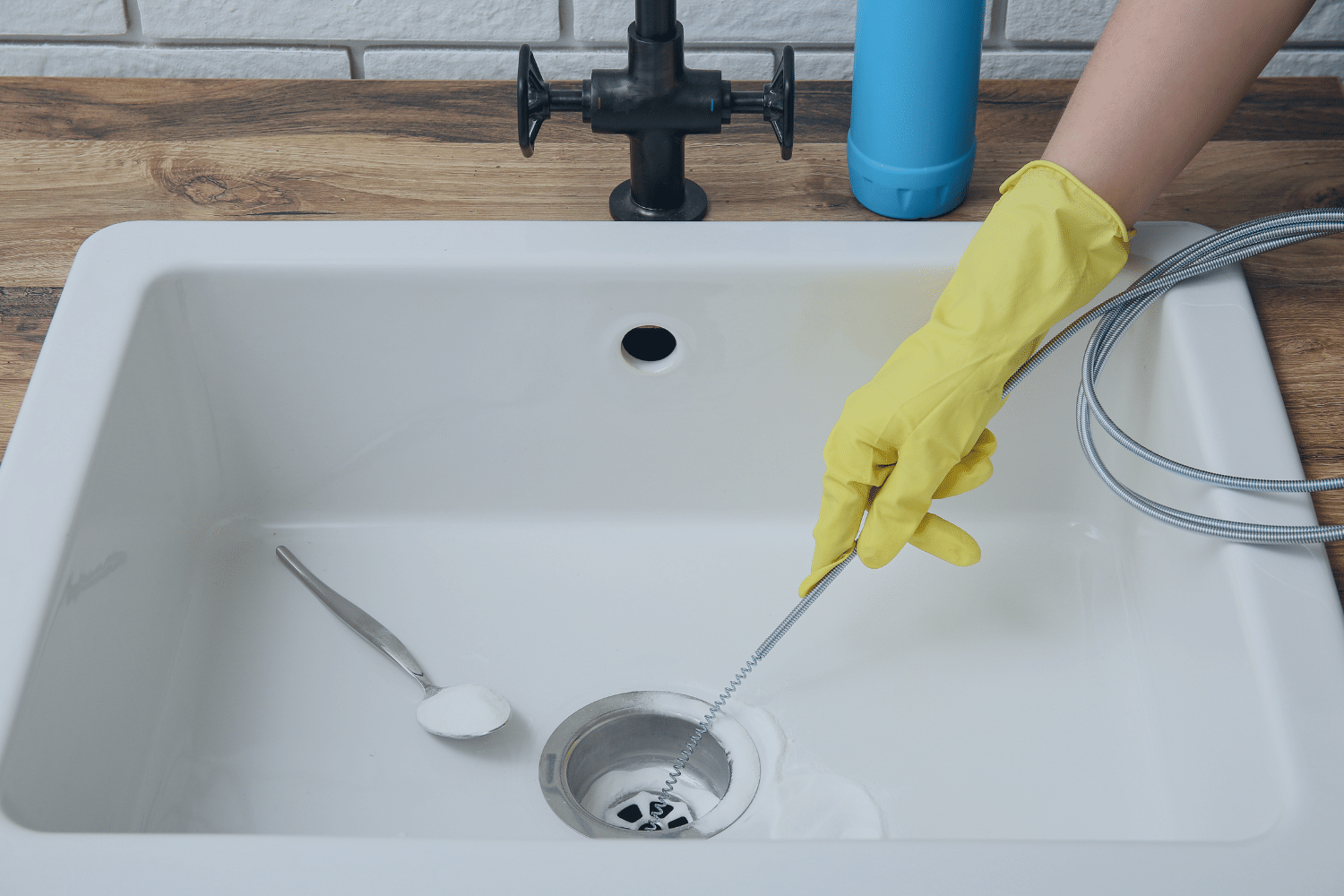 how to unclog a bathroom sink