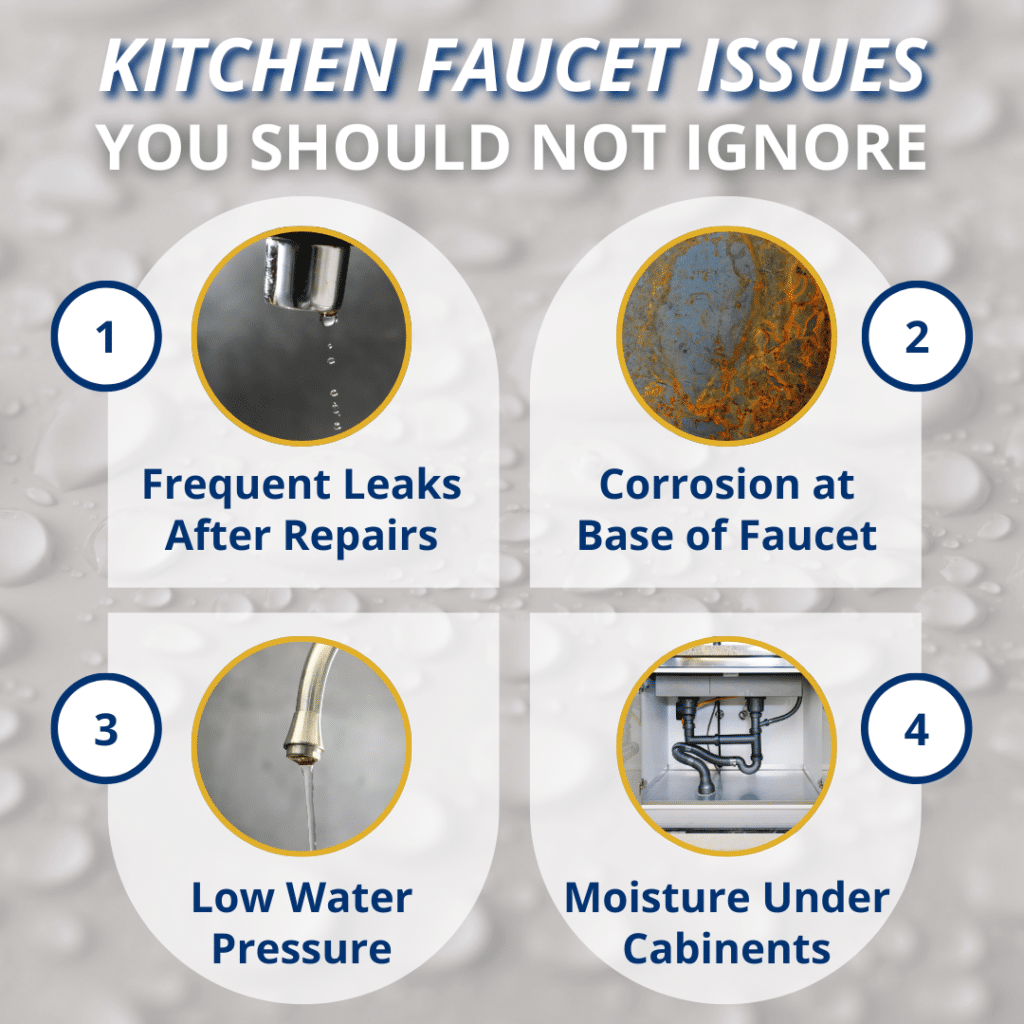 kitchen faucet issues you should not ignore